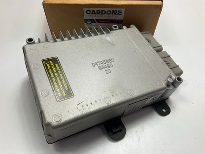 REMAN. Cardone 79-7426V Engine Control Module (ECM) For 2002 Grand Caravan 3.8L