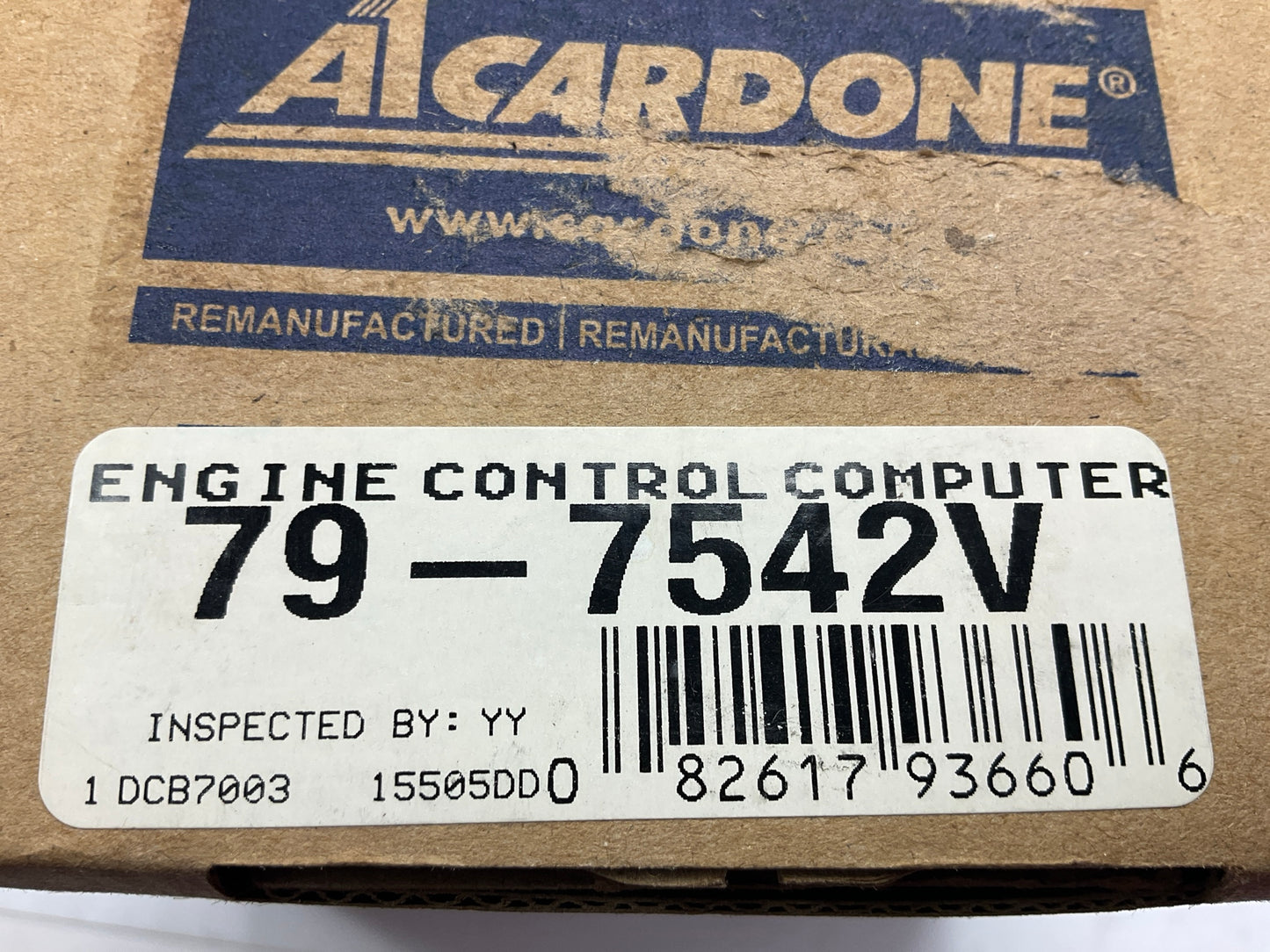 REMAN. Cardone 79-7542V Engine Control Module (ECM) For 2006 Pacifica 3.5L-V6