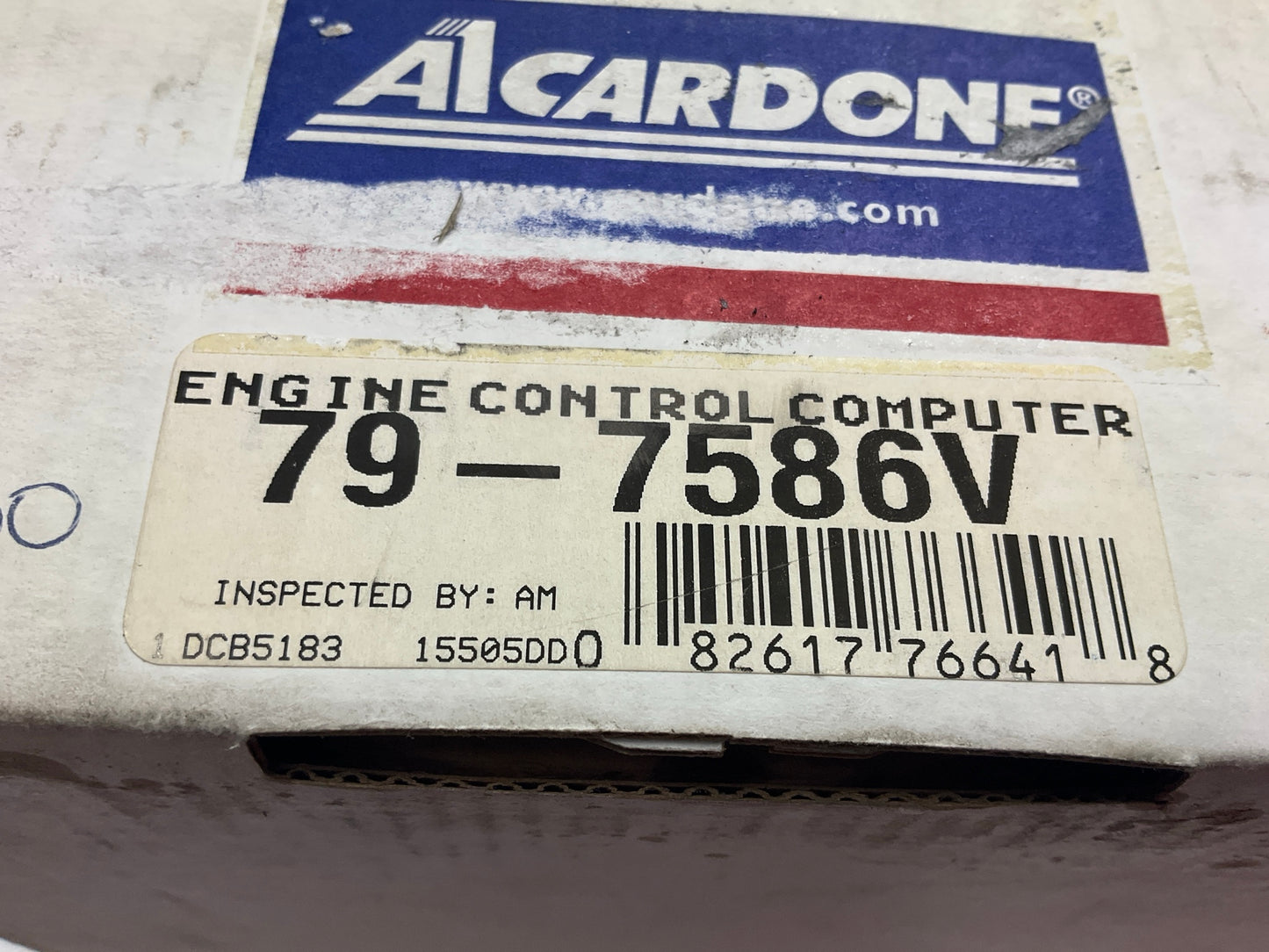 REMAN. Cardone 79-7586V Engine Control Module (ECM) For 2004 Sebring 2.4L-L4