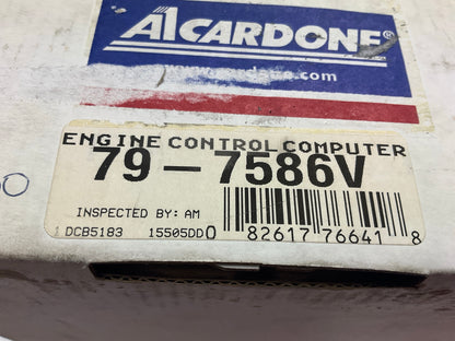 REMAN. Cardone 79-7586V Engine Control Module (ECM) For 2004 Sebring 2.4L-L4