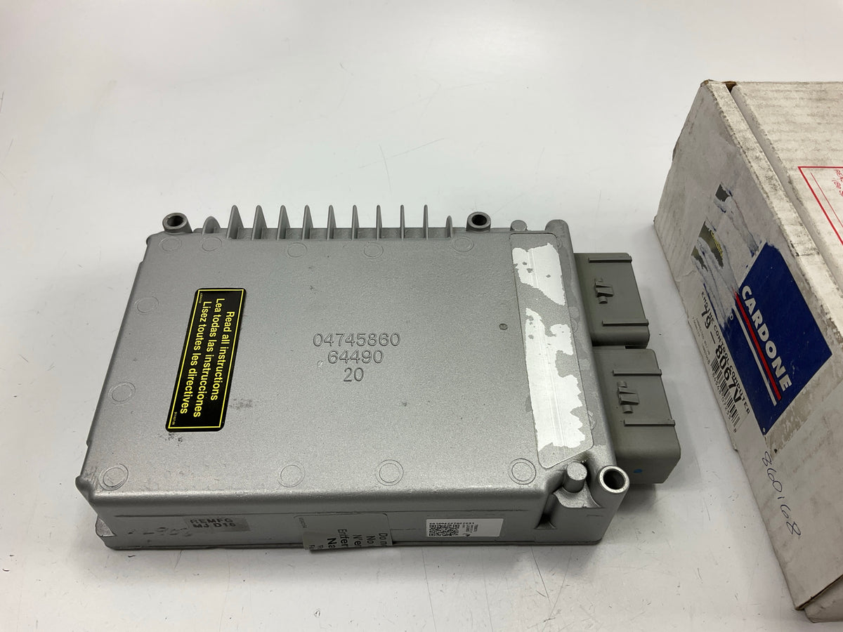 REMAN Cardone 79-8067V Engine Computer ECM For 02 Chrysler Sebring, Stratus 2.7L