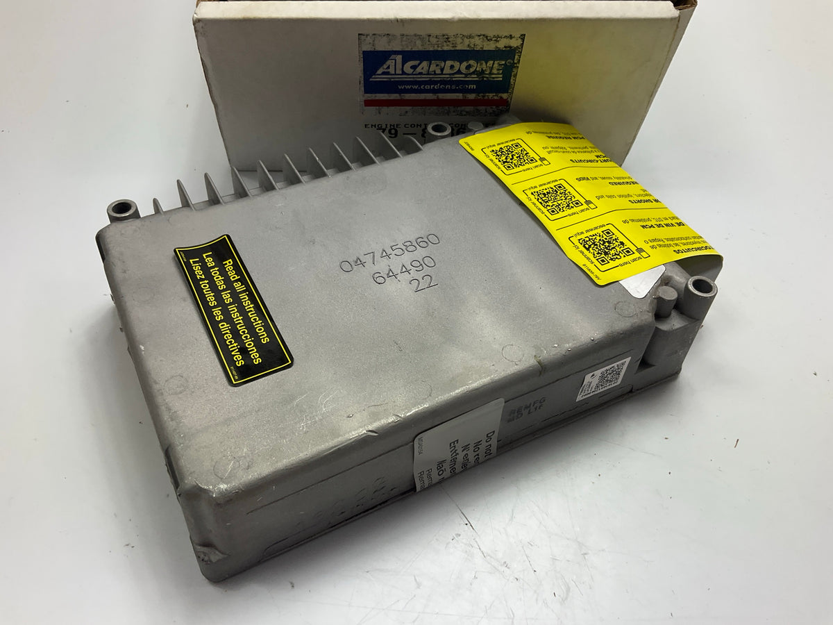 Cardone 79-8086V Engine Control Computer Module (ECM) For 2004 Sebring 2.7L-V6