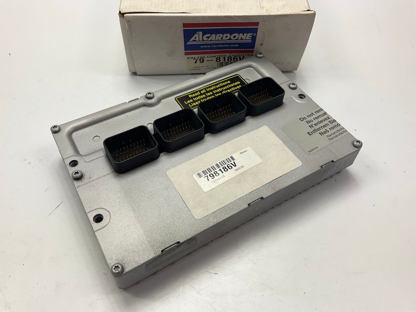 REMAN. Cardone 79-8186V Engine Control Module (ECM)