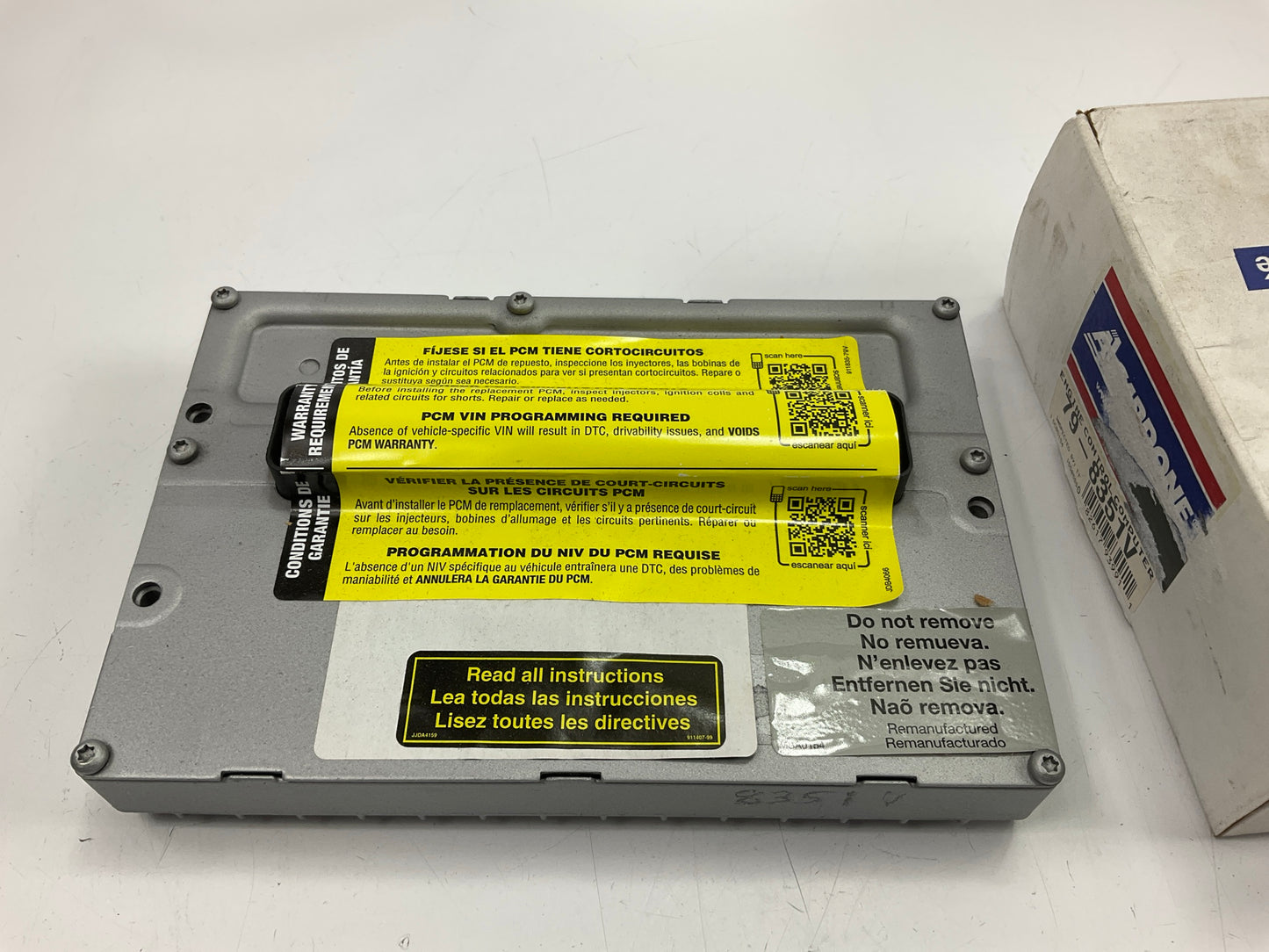 Cardone 79-8351V Engine Computer Control Module ECM 05 Pacifica 3.5L V6 SOHC
