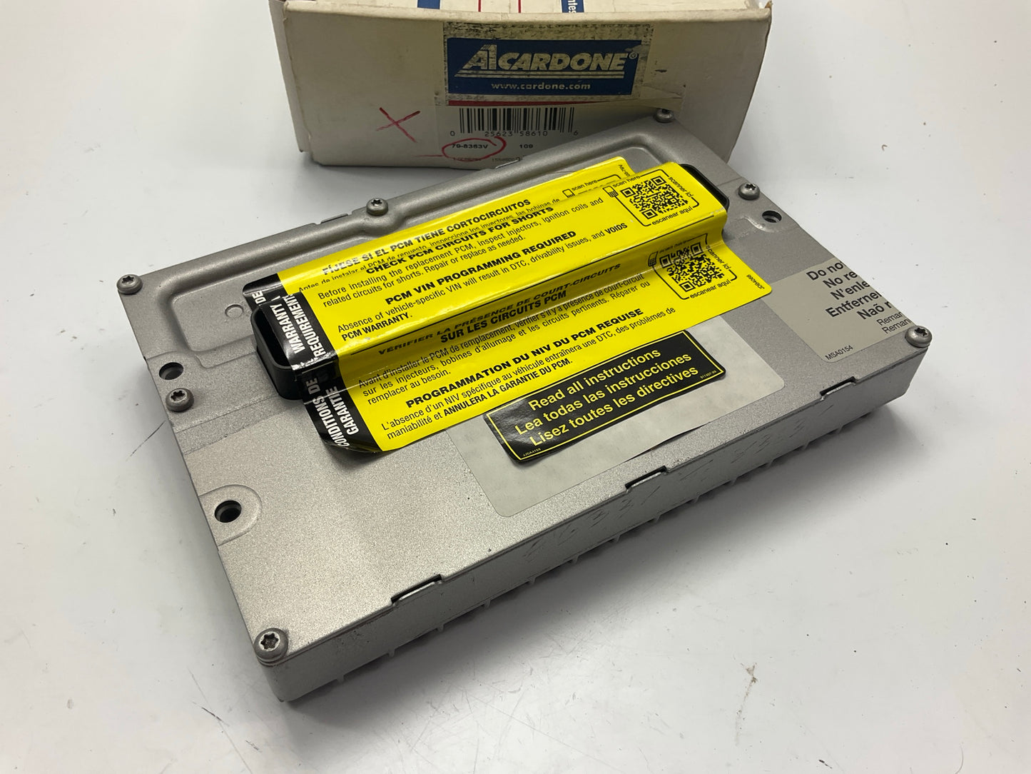 REMAN. Cardone 79-8363V Engine Control Module (ECM) For 2004 Grand Caravan 3.3L
