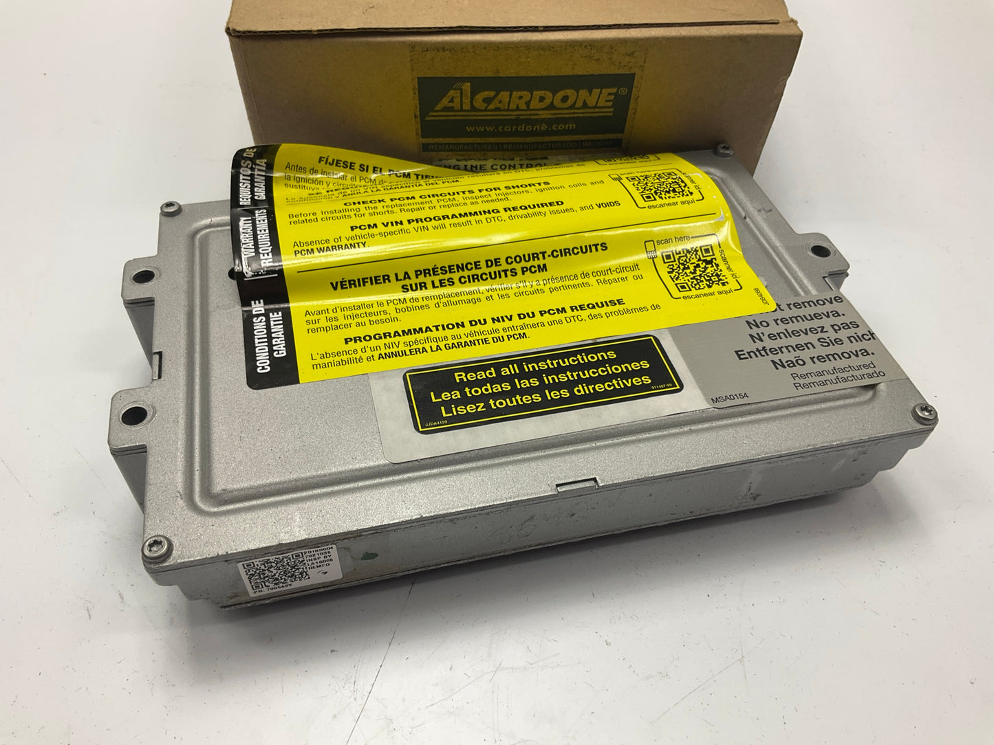 Cardone 79-8549V Engine Control Computer Module ECM For 2000-2001 Ram 1500 5.2L
