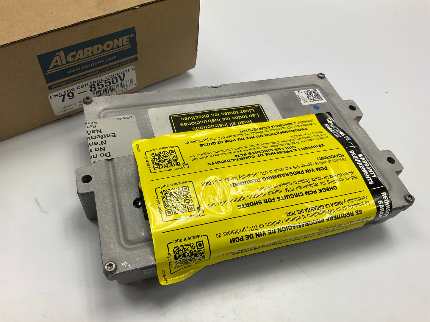 REMAN Cardone 79-8550V Engine Control Module For 2000-2001 Ram 2500 5.9L-V8 AUTO