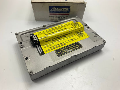 REMAN. Cardone 79-8633V Engine Control Module (ECM) For 2005 Town & Country 3.3L
