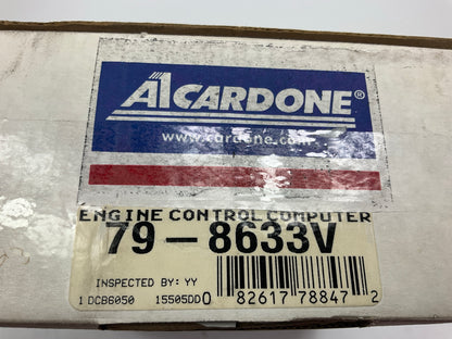 REMAN. Cardone 79-8633V Engine Control Module (ECM) For 2005 Grand Caravan 3.3L
