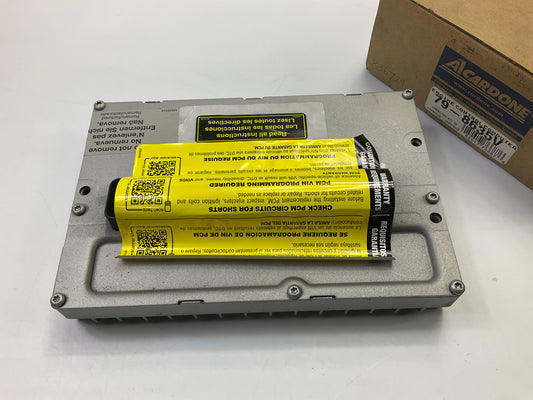 REMAN. Cardone 79-8635V Engine Control Module (ECM) For 2005 Grand Caravan 3.8L