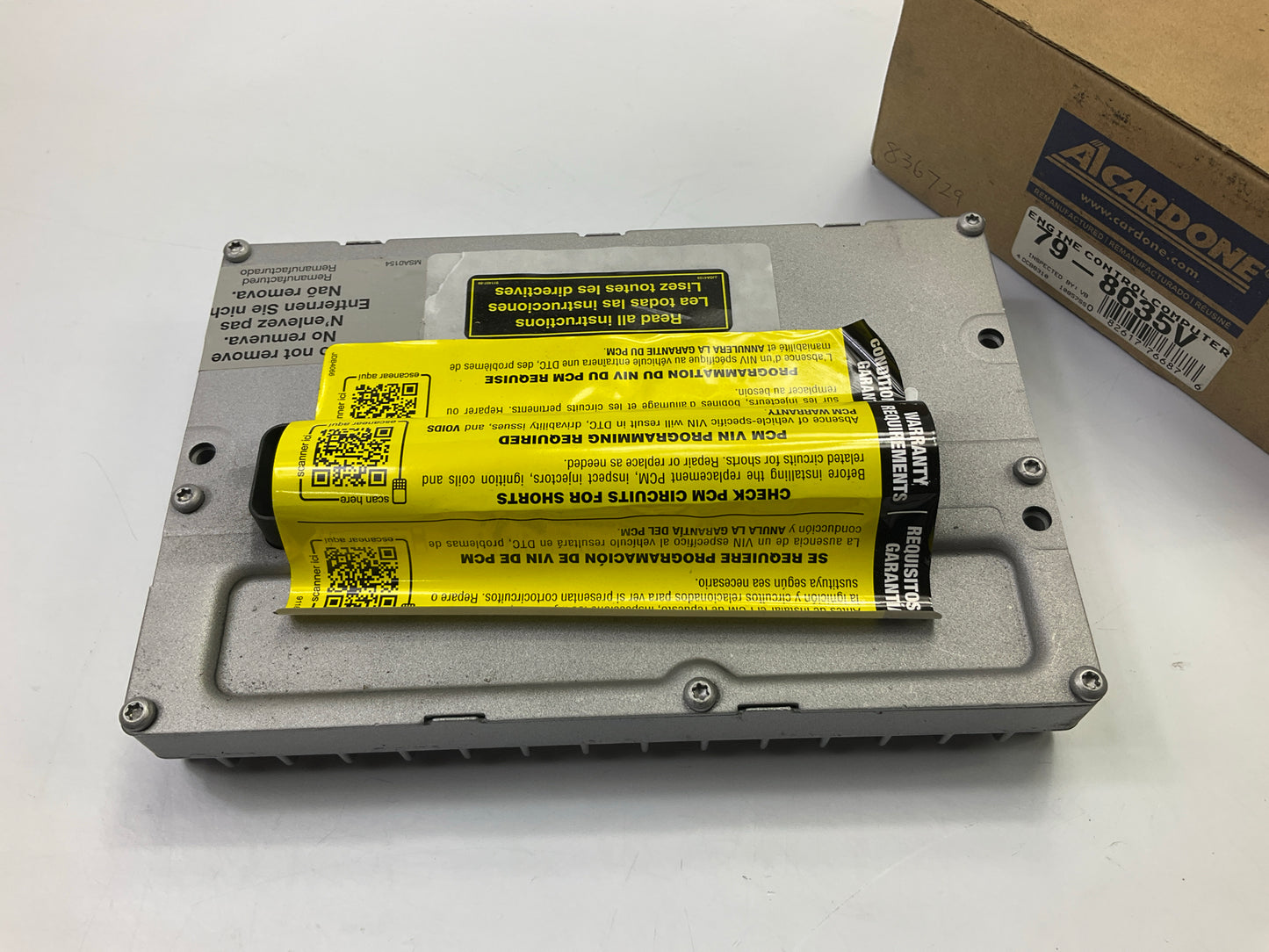 REMAN. Cardone 79-8635V Engine Control Module (ECM) For 2005 Town & Country 3.8L