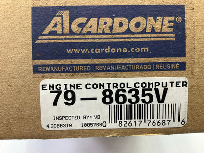 REMAN. Cardone 79-8635V Engine Control Module (ECM) For 2005 Grand Caravan 3.8L
