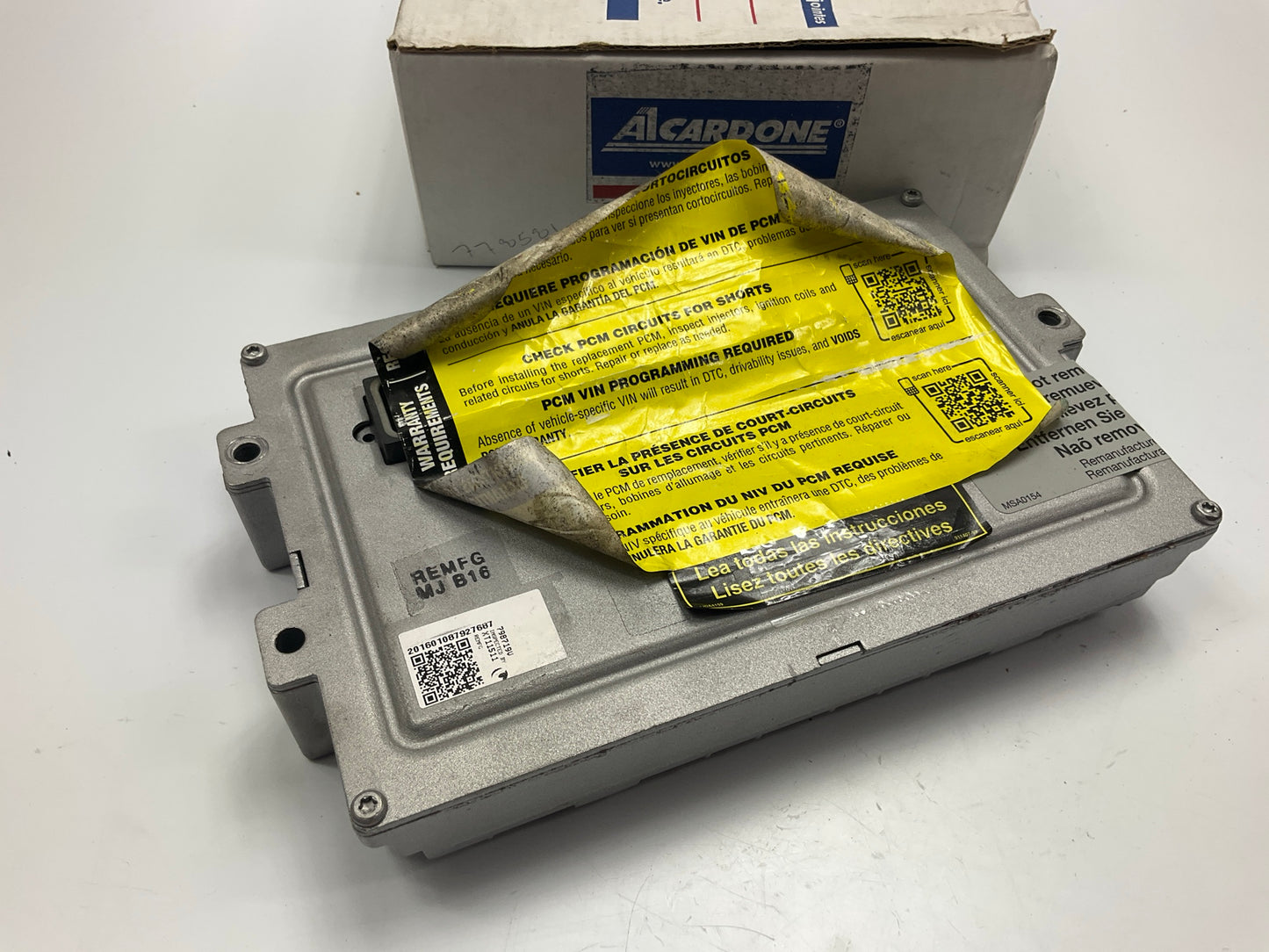 REMAN Cardone 79-8719V Engine Control Module (ECM) For 2003 Dodge Dakota 3.9L-V6