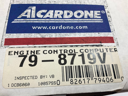 REMAN Cardone 79-8719V Engine Control Module (ECM) For 2003 Dodge Dakota 3.9L-V6