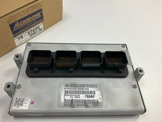 Damaged Connector, Programming Required Cardone 79-8769V Engine Computer ECM ECU