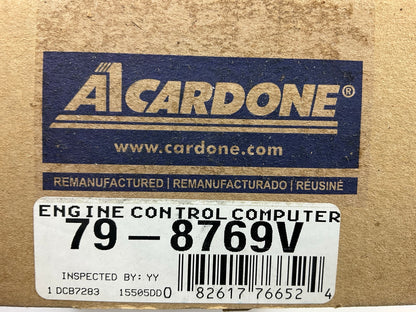 Damaged Connector, Programming Required Cardone 79-8769V Engine Computer ECM ECU