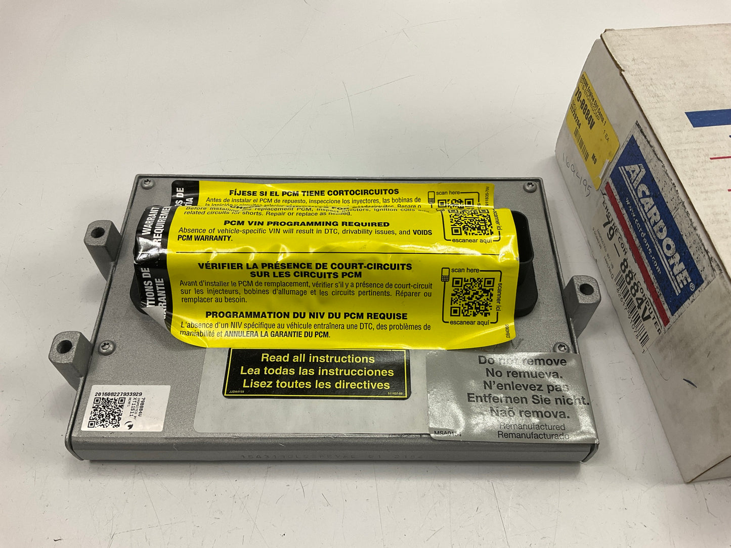 Cardone 79-8884V Engine Computer Control Module ECM 2005 Dakota 3.7L V6 SOHC