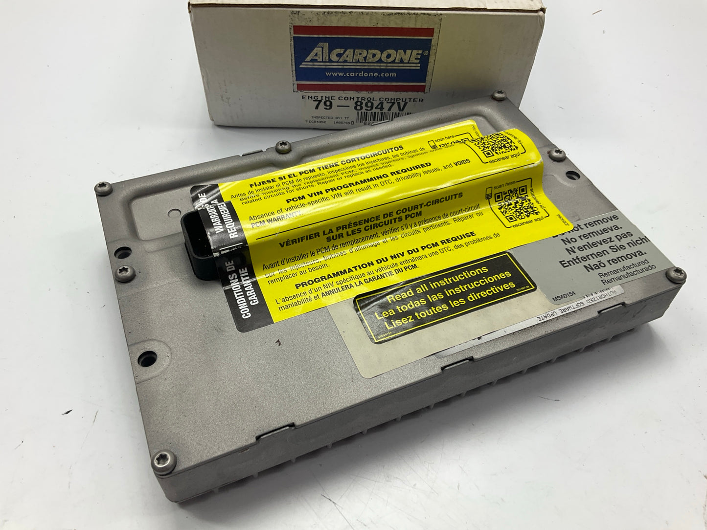 REMAN. Cardone 79-8947V Engine Control Module (ECM) For 2005 Dodge Ram 1500 4.7L