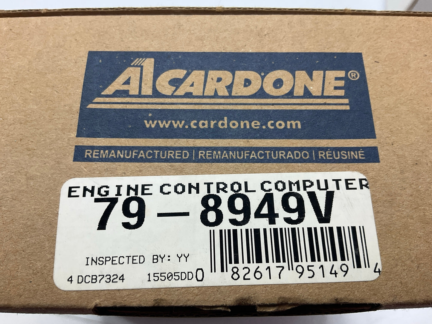 REMAN. Cardone 79-8949V Engine Control Module (ECM) For 2005 Dodge Durango 4.7L