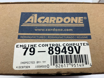 REMAN. Cardone 79-8949V Engine Control Module (ECM) For 2005 Dodge Durango 4.7L