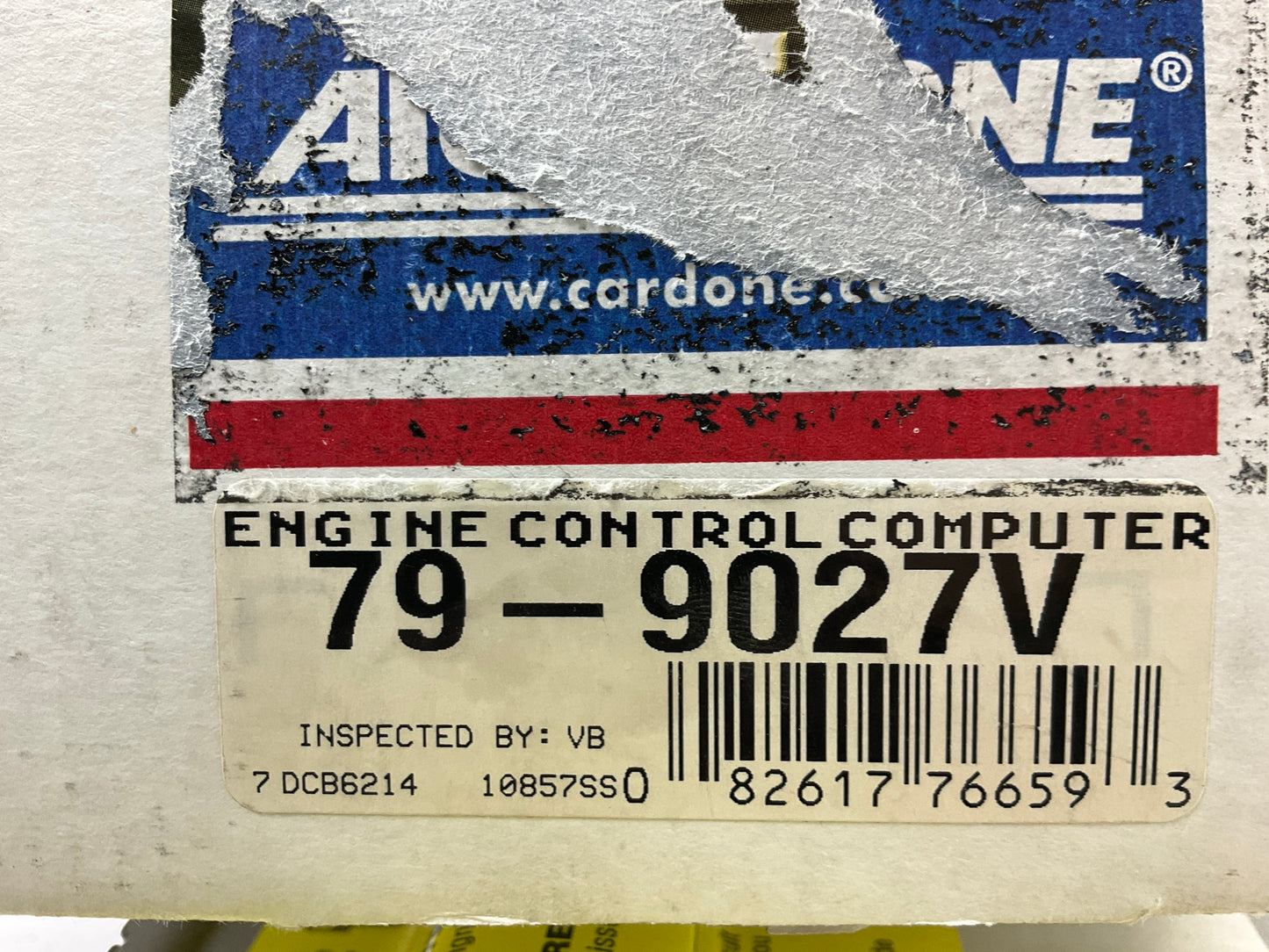 REMAN. Cardone 79-9027V Engine Control Computer Module (ECM) 04 Dakota 4.7L V8