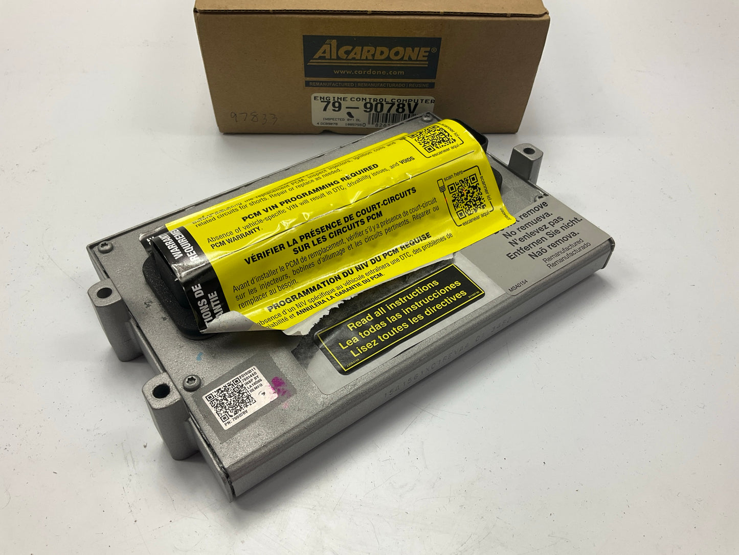 Cardone 79-9078V Engine Control Computer Module ECM For 2003 Ram 2500 3500 5.7L