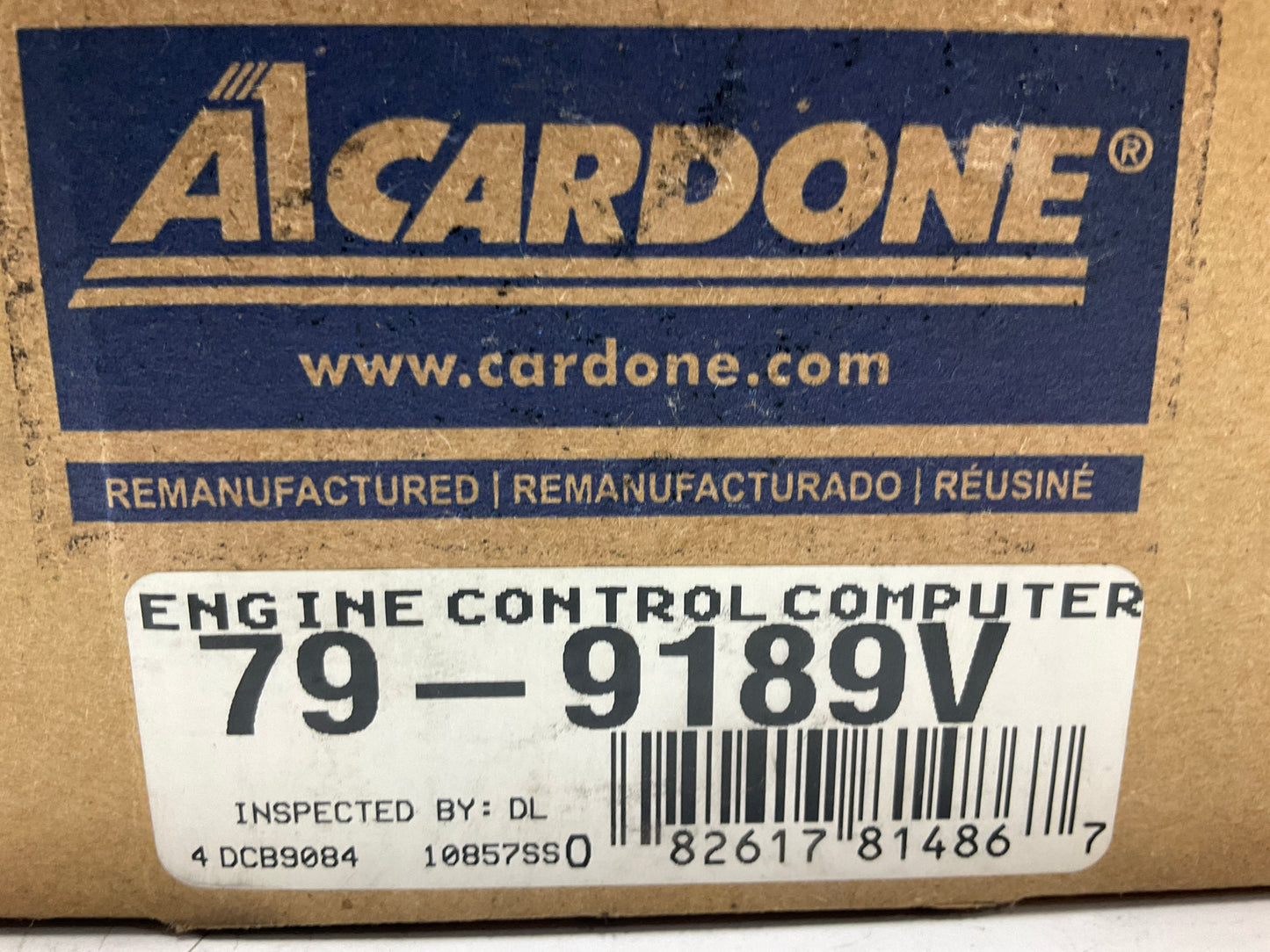 Cardone 79-9189V Engine Computer Control Module ECM 06 Ram 1500 3.7L V6 SOHC