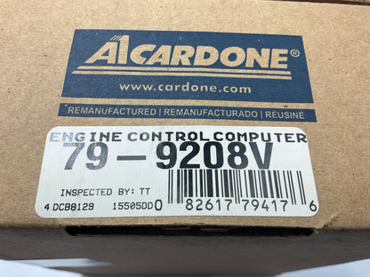 REMAN. Cardone 79-9208V Engine Control Module For 2006 Dodge Ram 2500 5.7L AUTO