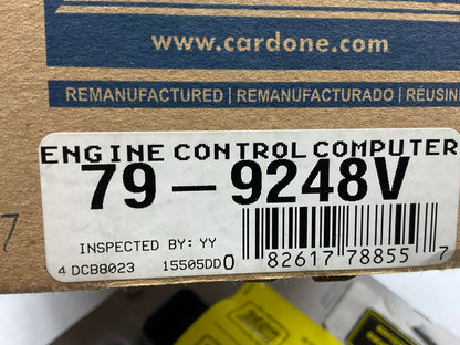 REMAN. Cardone 79-9248V Engine Control Module (ECM) For 2004 Dodge Ram 1500 4.7L