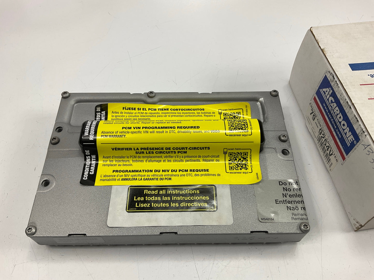 REMAN. Cardone 79-9254V Engine Computer Control Module (ECM) 06 Ram 4.7L V8 SOHC