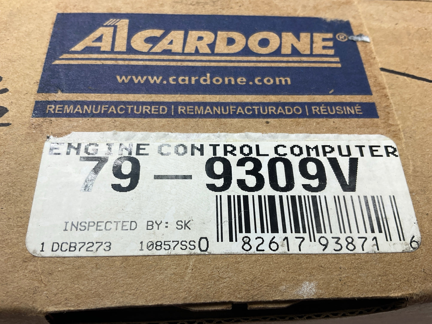 REMAN. Cardone 79-9309V Engine Control Module (ECM) For 2004 Dodge Durango 5.7L
