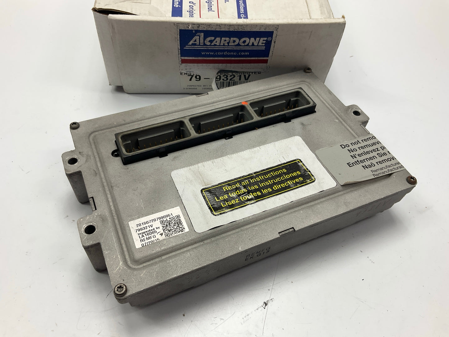 REMAN. Cardone 79-9321V Engine Control Module (ECM) For 2002 Dodge Dakota 4.7L
