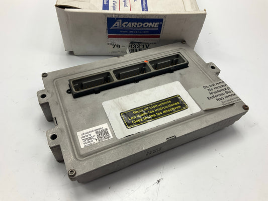 REMAN. Cardone 79-9321V Engine Control Module (ECM) For 2002 Dodge Dakota 4.7L