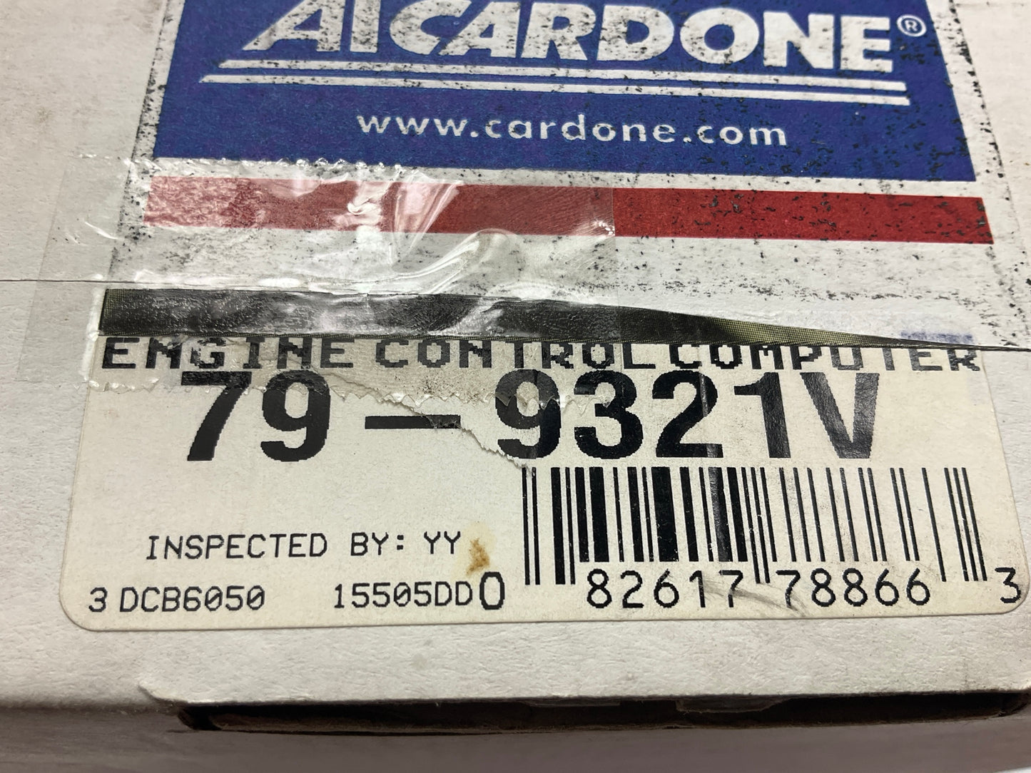 REMAN. Cardone 79-9321V Engine Control Module (ECM) For 2002 Dodge Dakota 4.7L