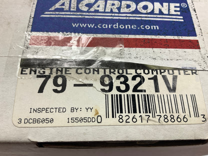 REMAN. Cardone 79-9321V Engine Control Module (ECM) For 2002 Dodge Dakota 4.7L