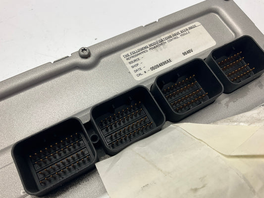 REMAN. Cardone 79-9646V Engine Control Module (ECM) For 2006 Dodge Magnum 3.5L