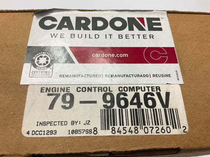 REMAN. Cardone 79-9646V Engine Control Module (ECM) For 2006 Dodge Magnum 3.5L