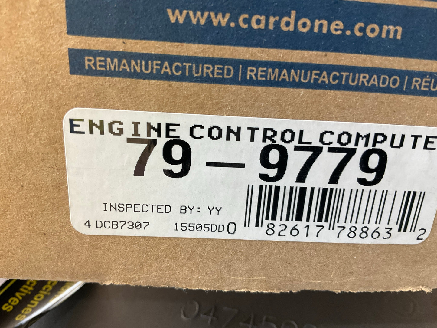 REMAN. Cardone 79-9779 Engine Computer Control Module ECM ECU For 96 Neon Manual