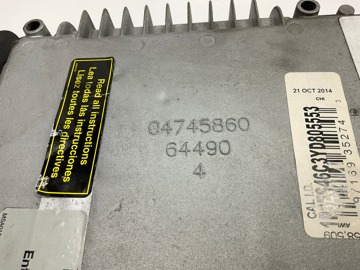 REMAN. Cardone 79-9989V Engine Control Computer Module (ECM) 2000 Neon 2.0L SOHC