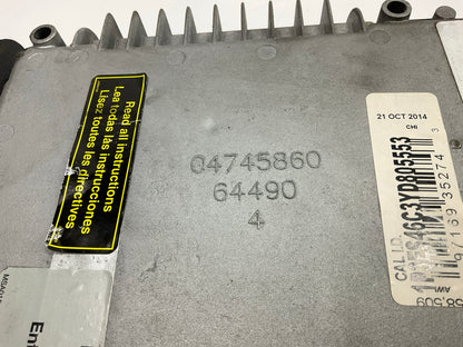 REMAN. Cardone 79-9989V Engine Control Computer Module (ECM) 2000 Neon 2.0L SOHC