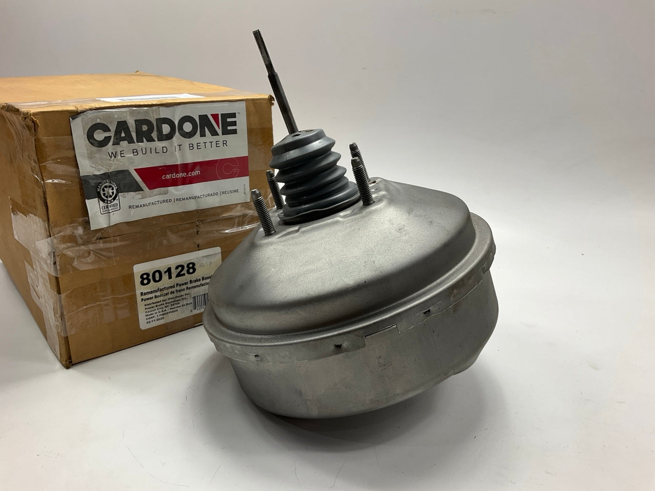 REMAN. Cardone 80128 Power Brake Booster