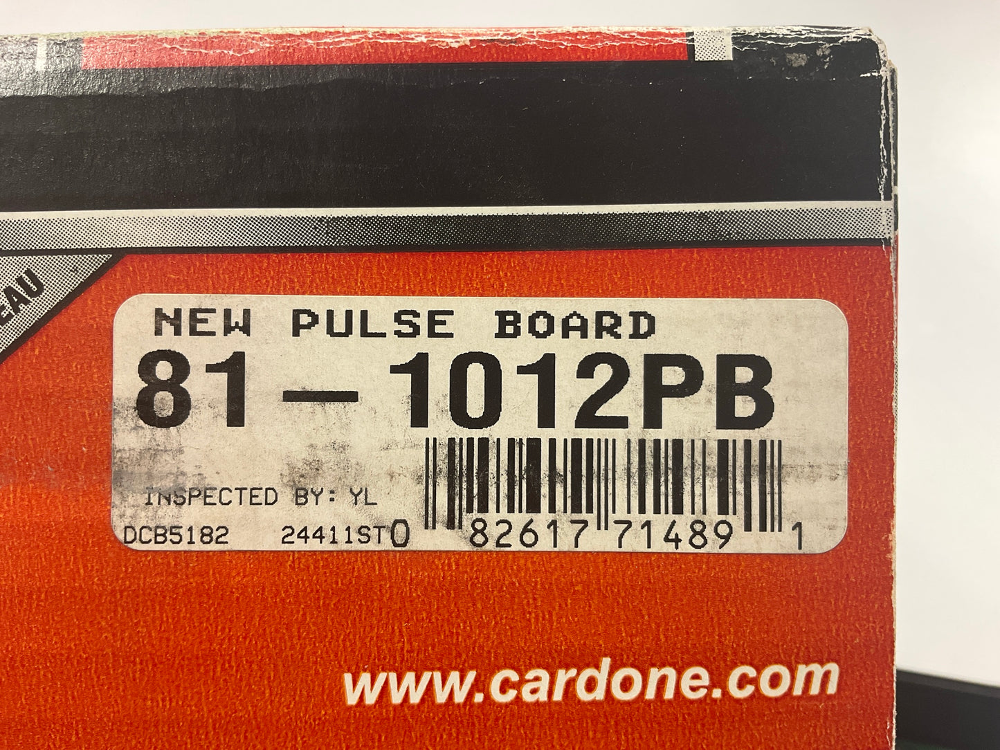 Cardone 81-1012PB Windshield Wiper Motor Pulse Board Module