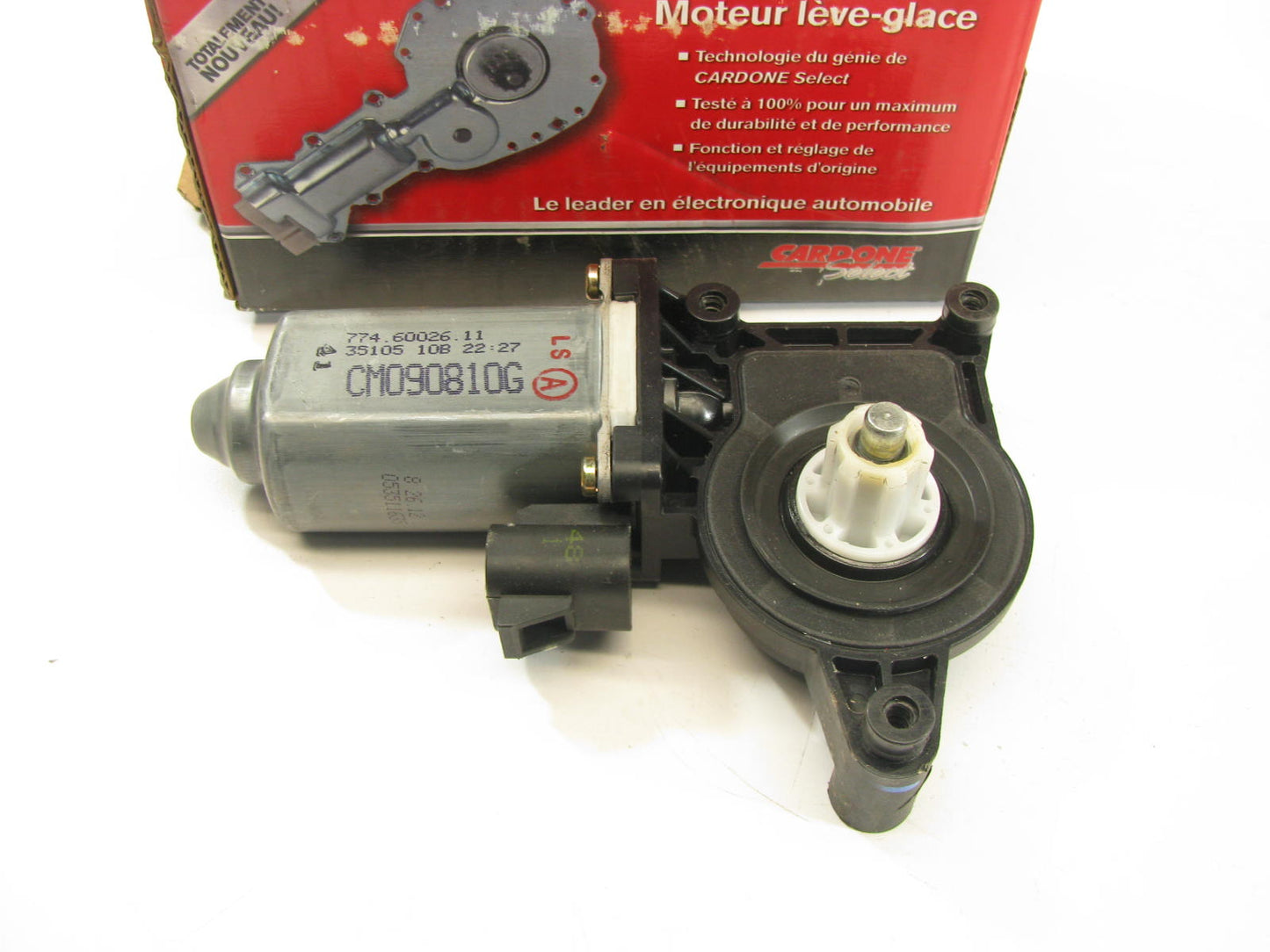 REMAN. Cardone 82-178 Power Window Motor - Front / Rear Left