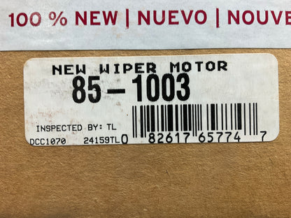 Cardone 85-1003 Windshield Wiper Motor - 1994-2005 Chevy Astro, GMC Safari