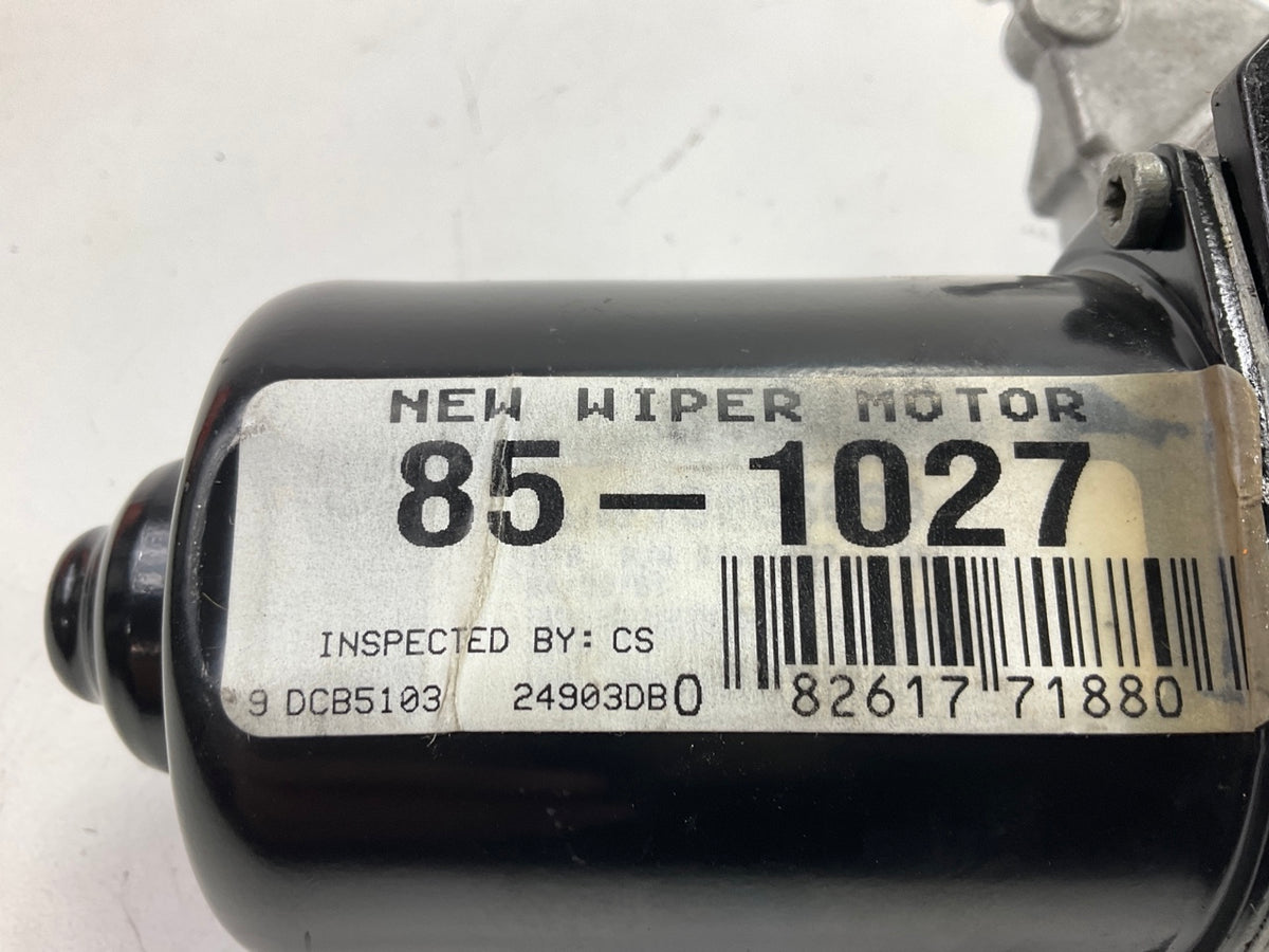 Cardone 85-1027 Front Windshield Wiper Motor