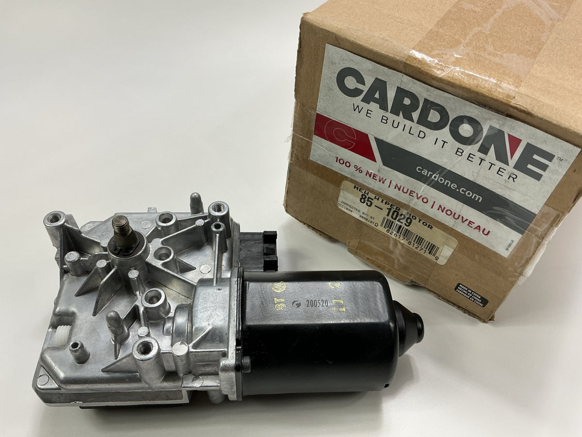 Cardone 85-1029 Front Windshield Wiper Motor