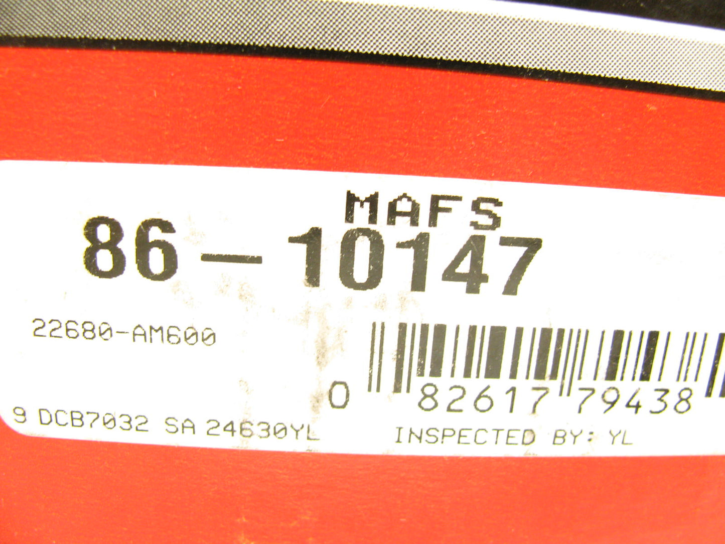 Cardone 86-10147 MAF Mass Air Flow Sensor For 2003-2004 Infiniti 3.5L-V6