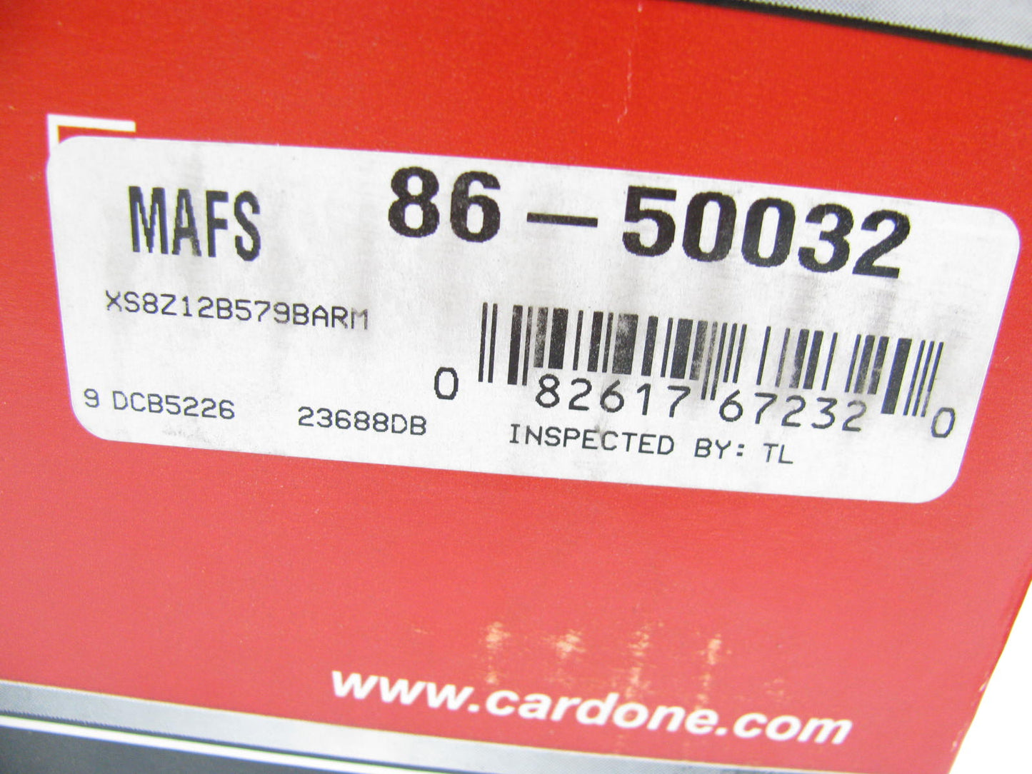 Reman Cardone 86-50032 MAF Mass Air Flow Sensor 1999-2000 Ford Contour 2.0L