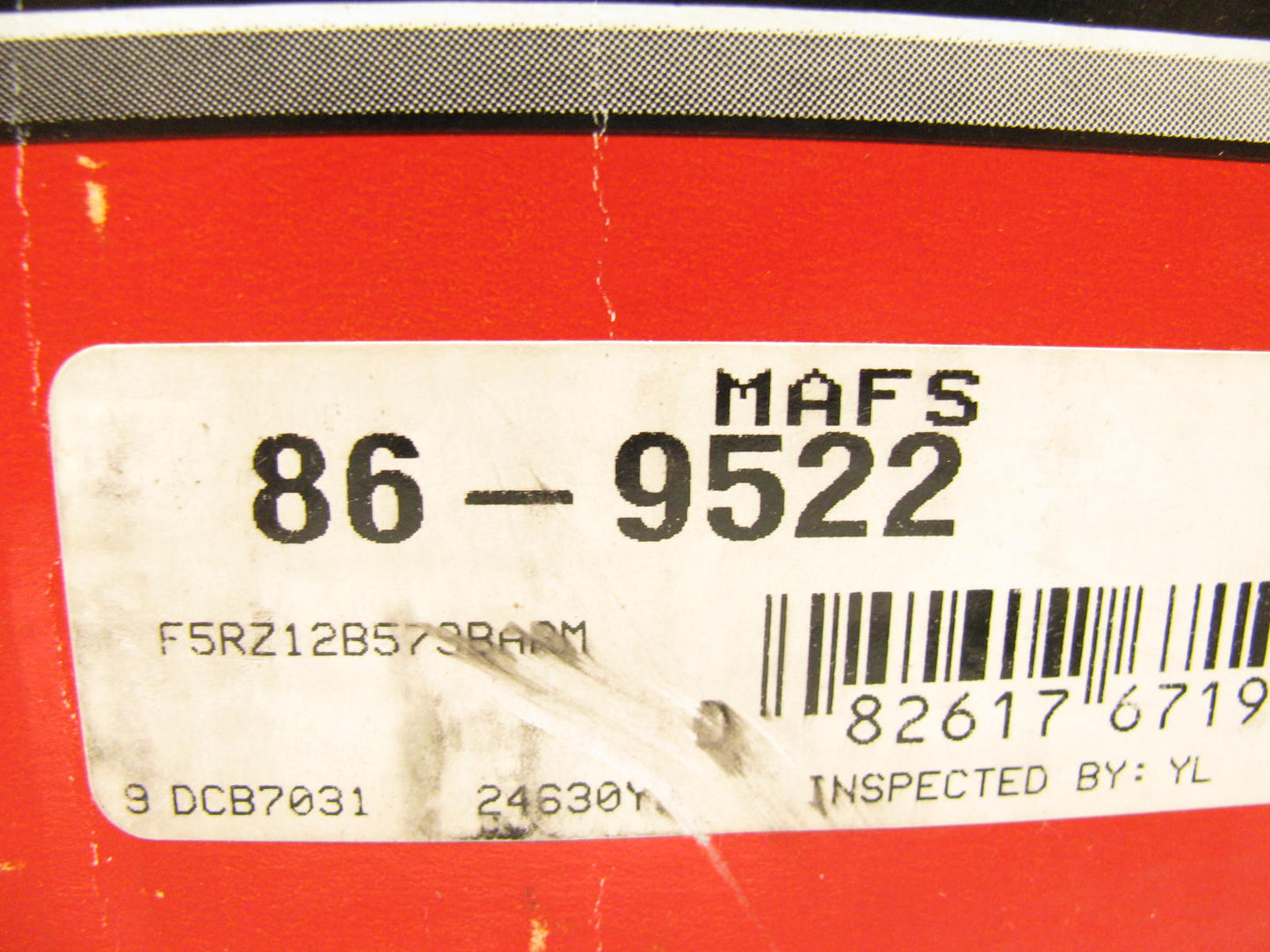 REMAN Cardone 86-9522 MAF Mass Air Flow Sensor For 95-99 Ford 2.0L I4