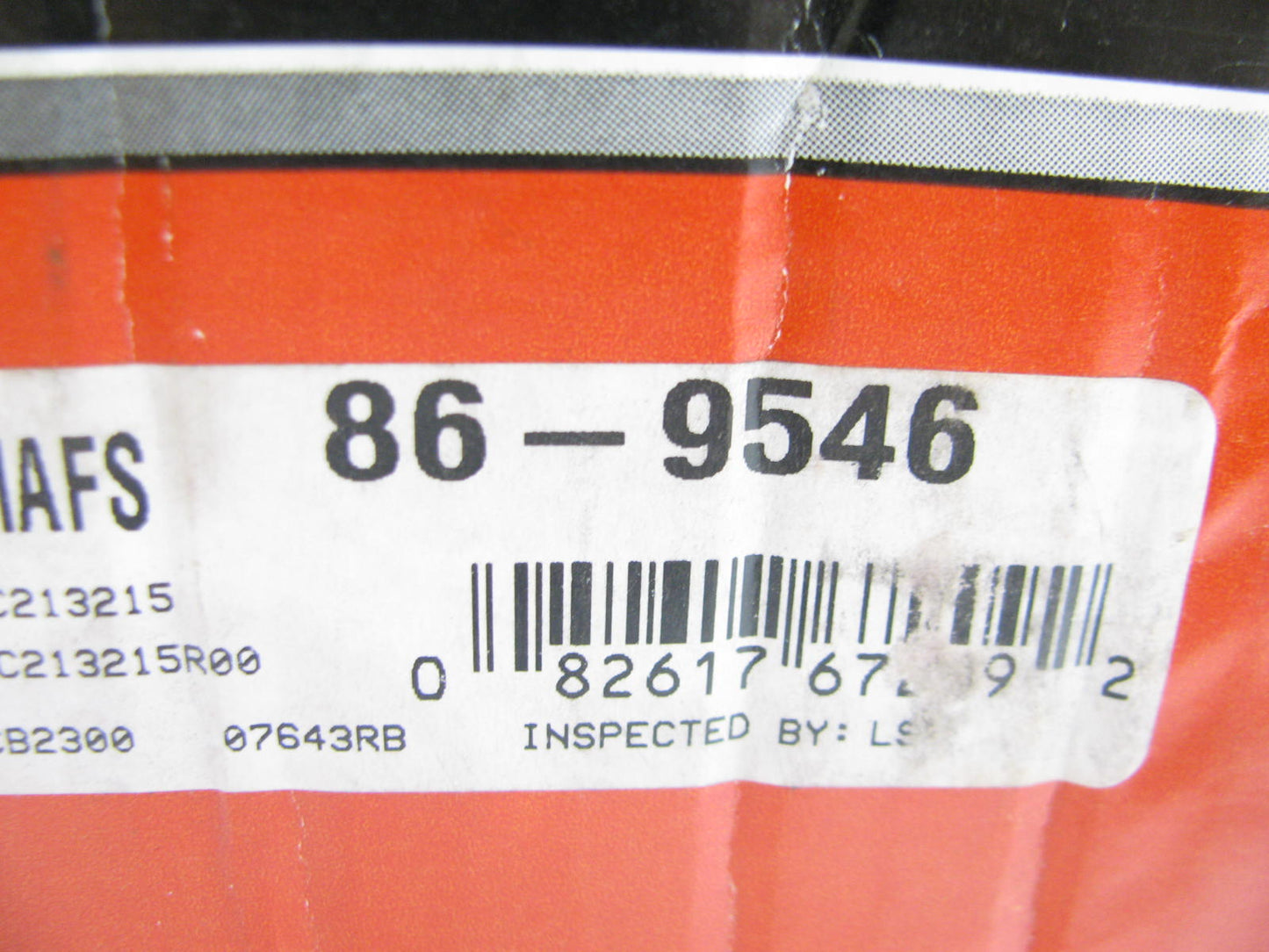 REMAN. Cardone 86-9546 MAF Mass Air Flow Sensor